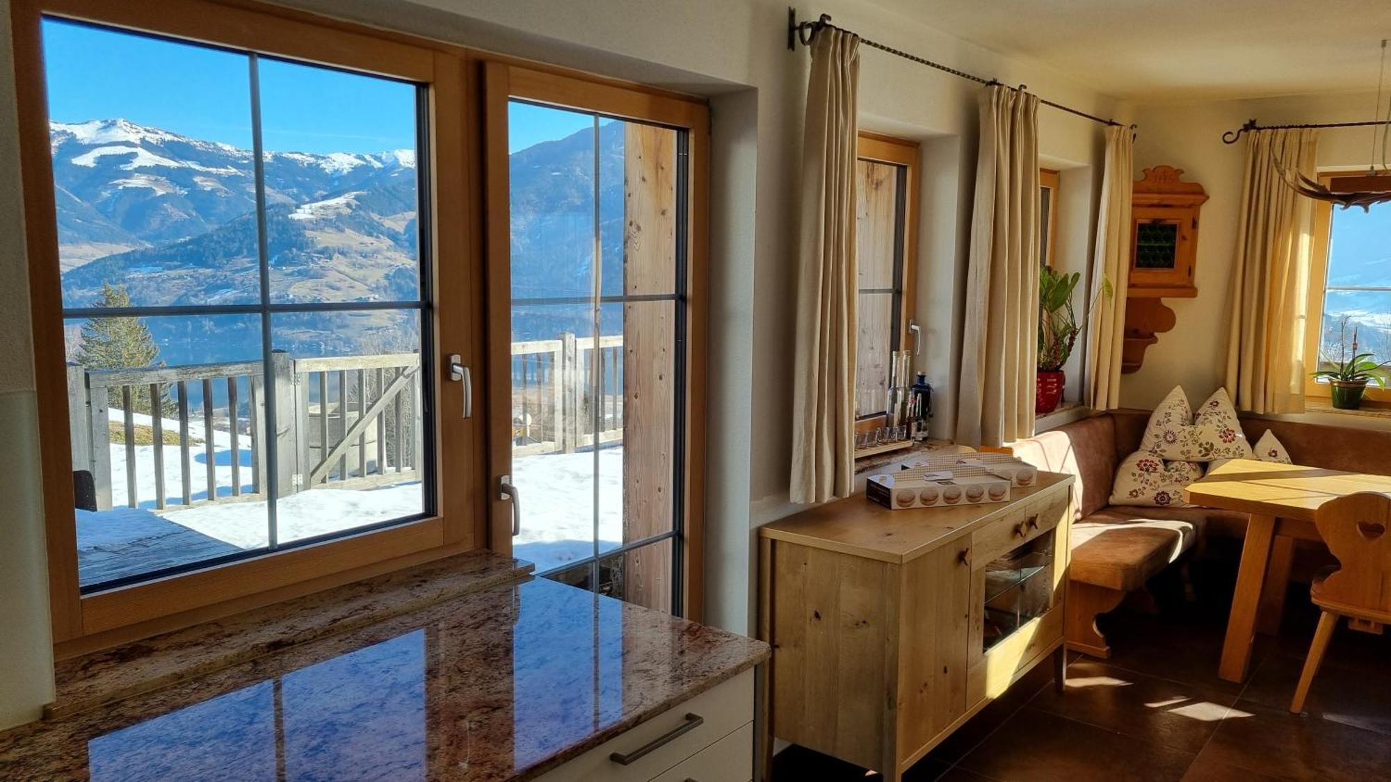 Ferienwohnung Mitterleithengut Zell am See Ngoại thất bức ảnh
