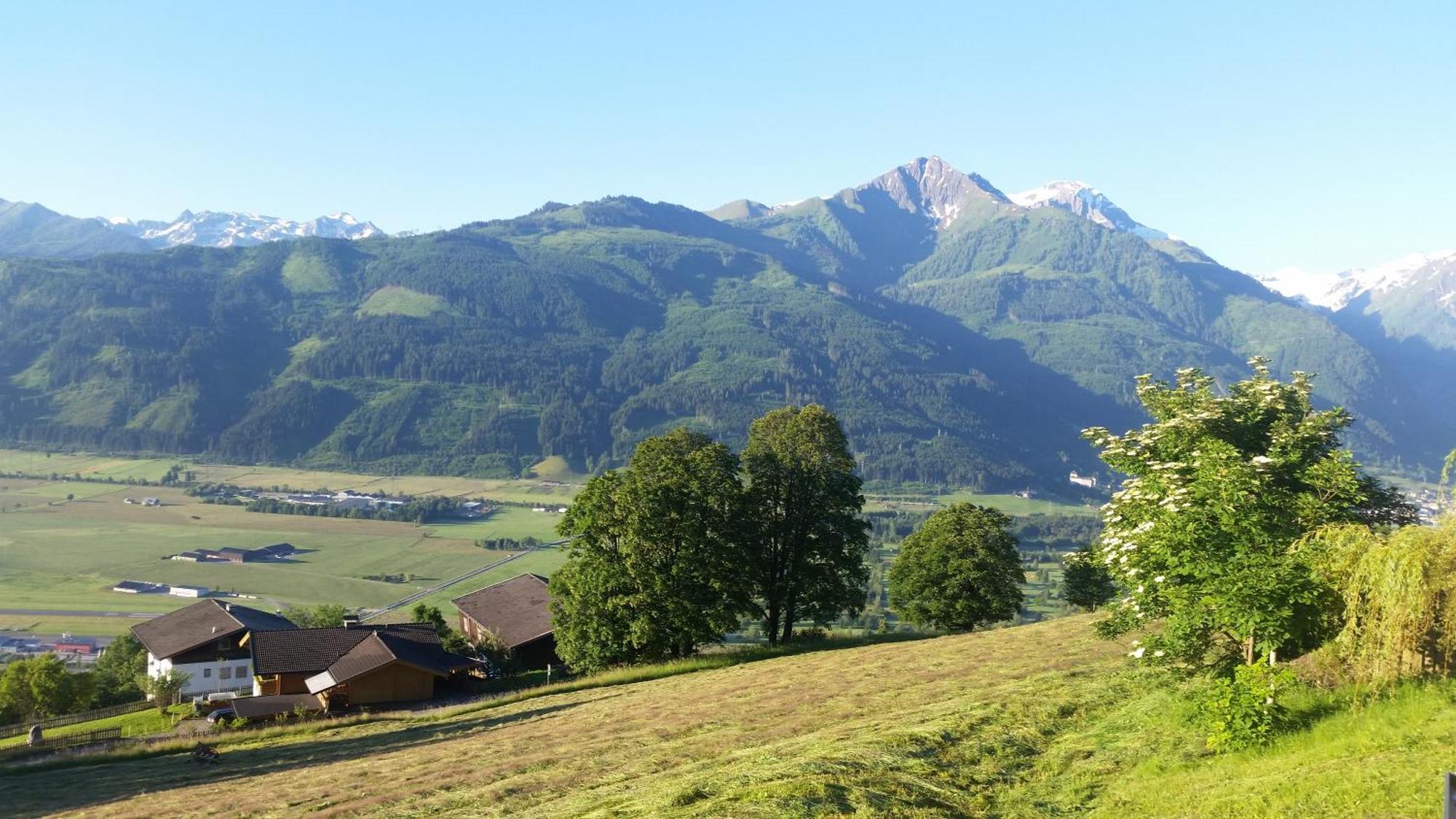 Ferienwohnung Mitterleithengut Zell am See Ngoại thất bức ảnh