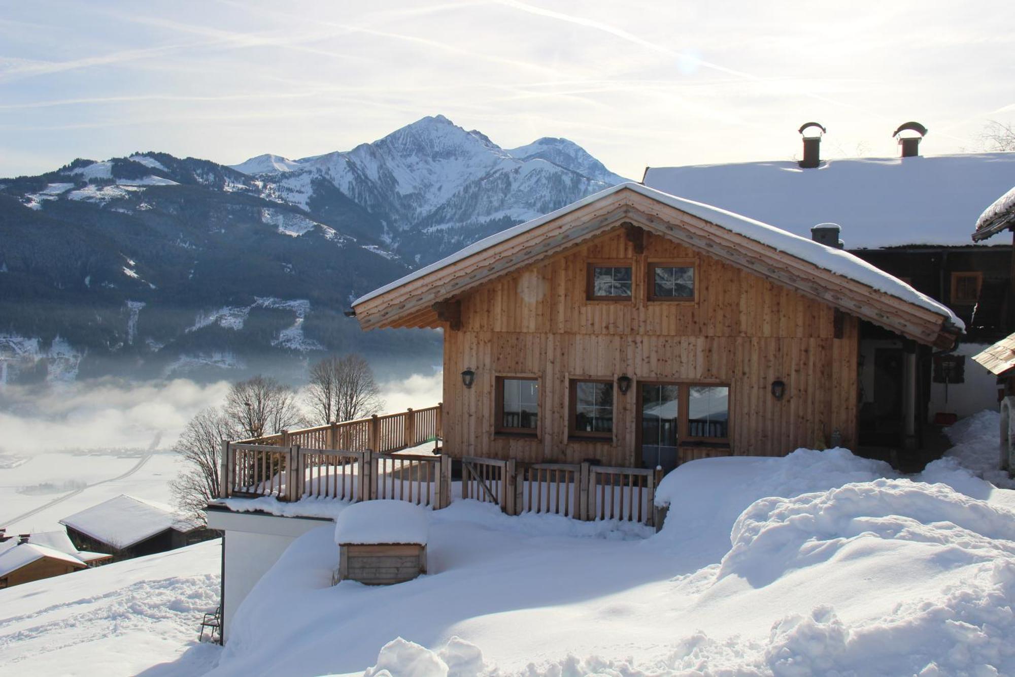Ferienwohnung Mitterleithengut Zell am See Ngoại thất bức ảnh