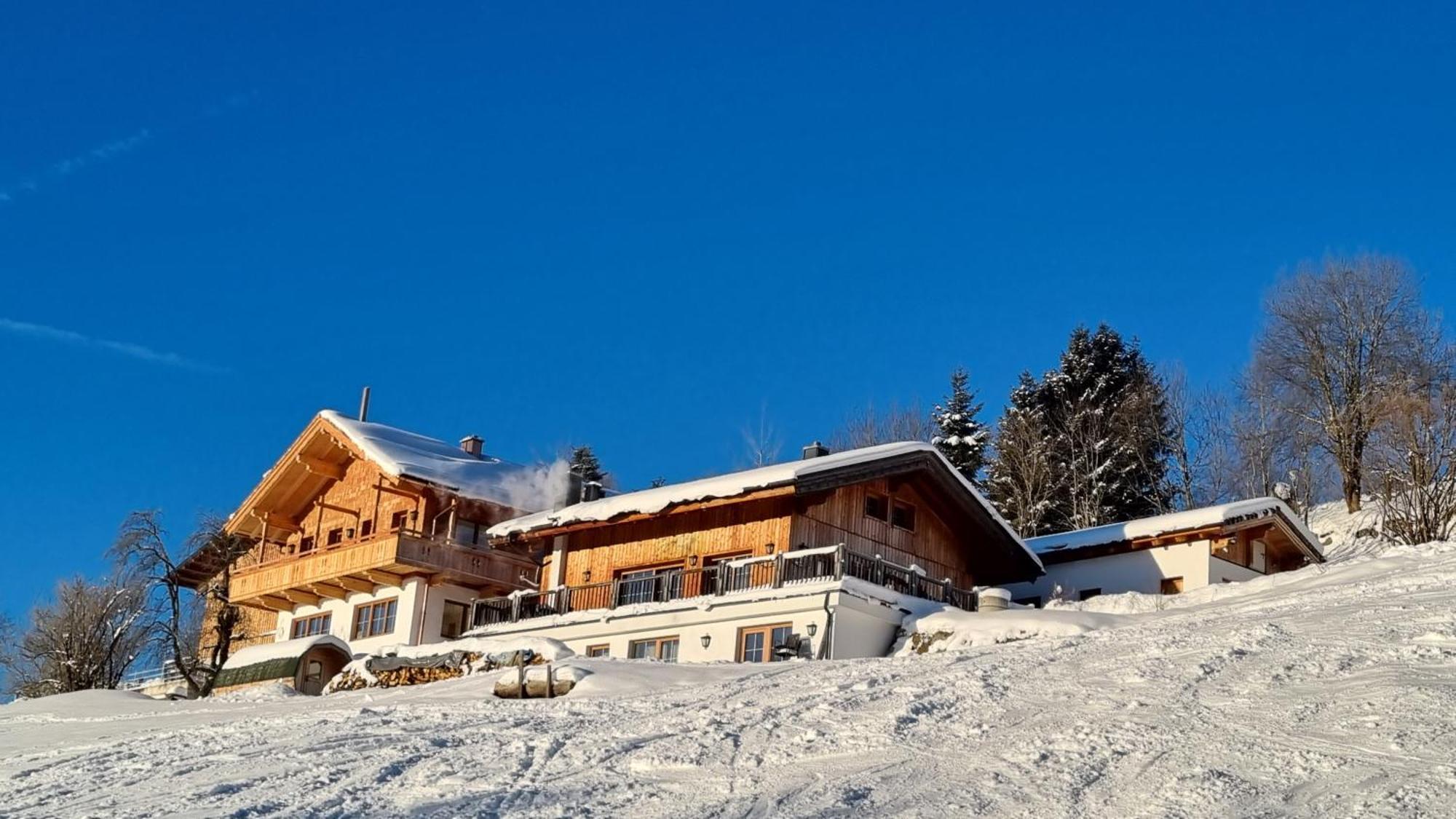 Ferienwohnung Mitterleithengut Zell am See Ngoại thất bức ảnh