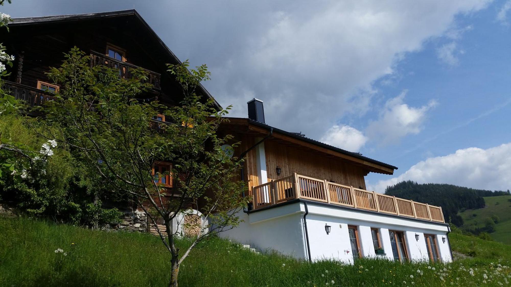 Ferienwohnung Mitterleithengut Zell am See Ngoại thất bức ảnh